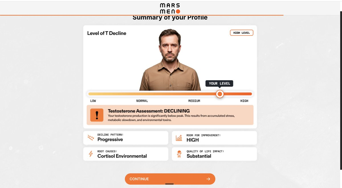 Mars Men three-card closing system