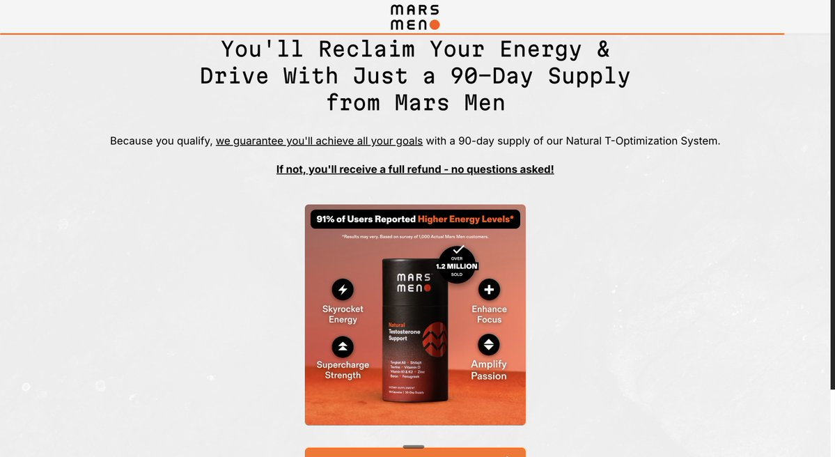 Mars Men doctor question