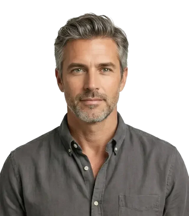 A man